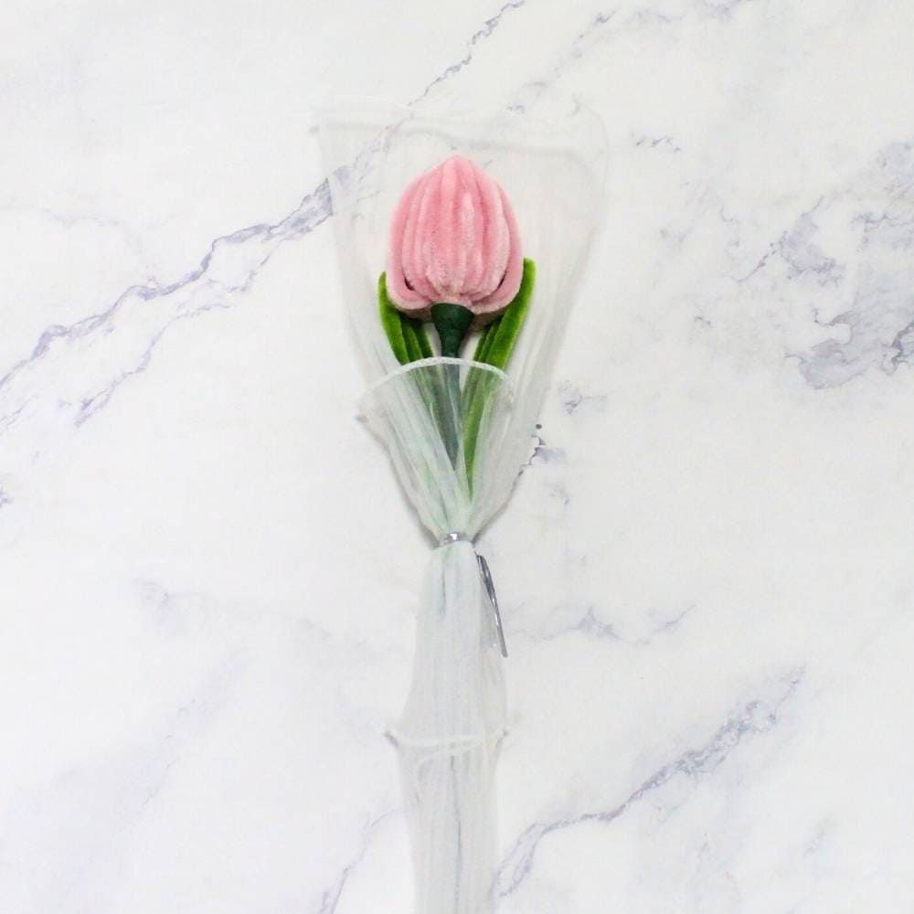 TULIPAN ROSA X1