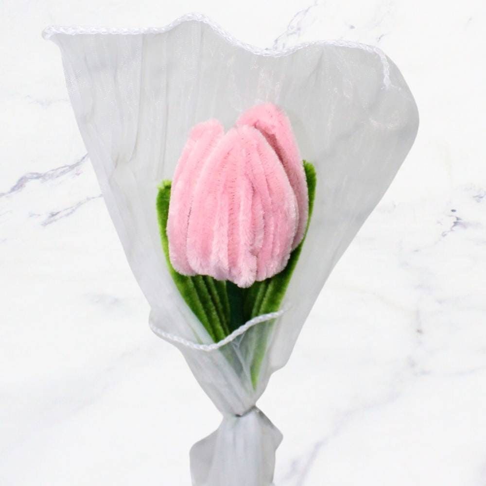 TULIPAN ROSA X1