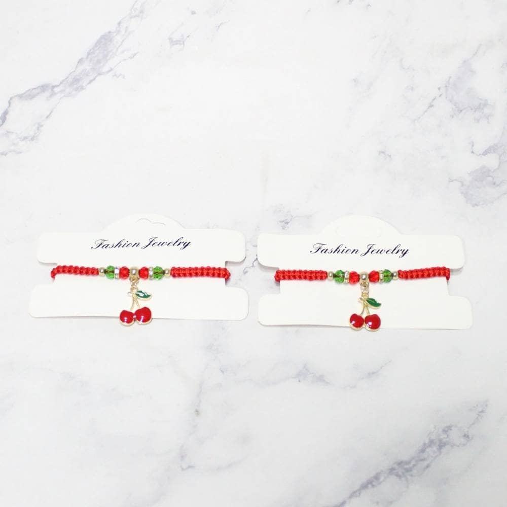 PULSERA HILO ROJO GUNIDA X12