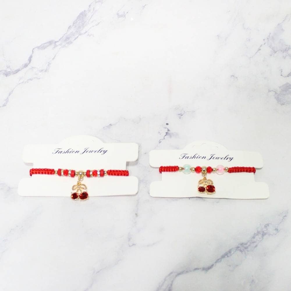 PULSERA HILO ROJO GUNIDA X12