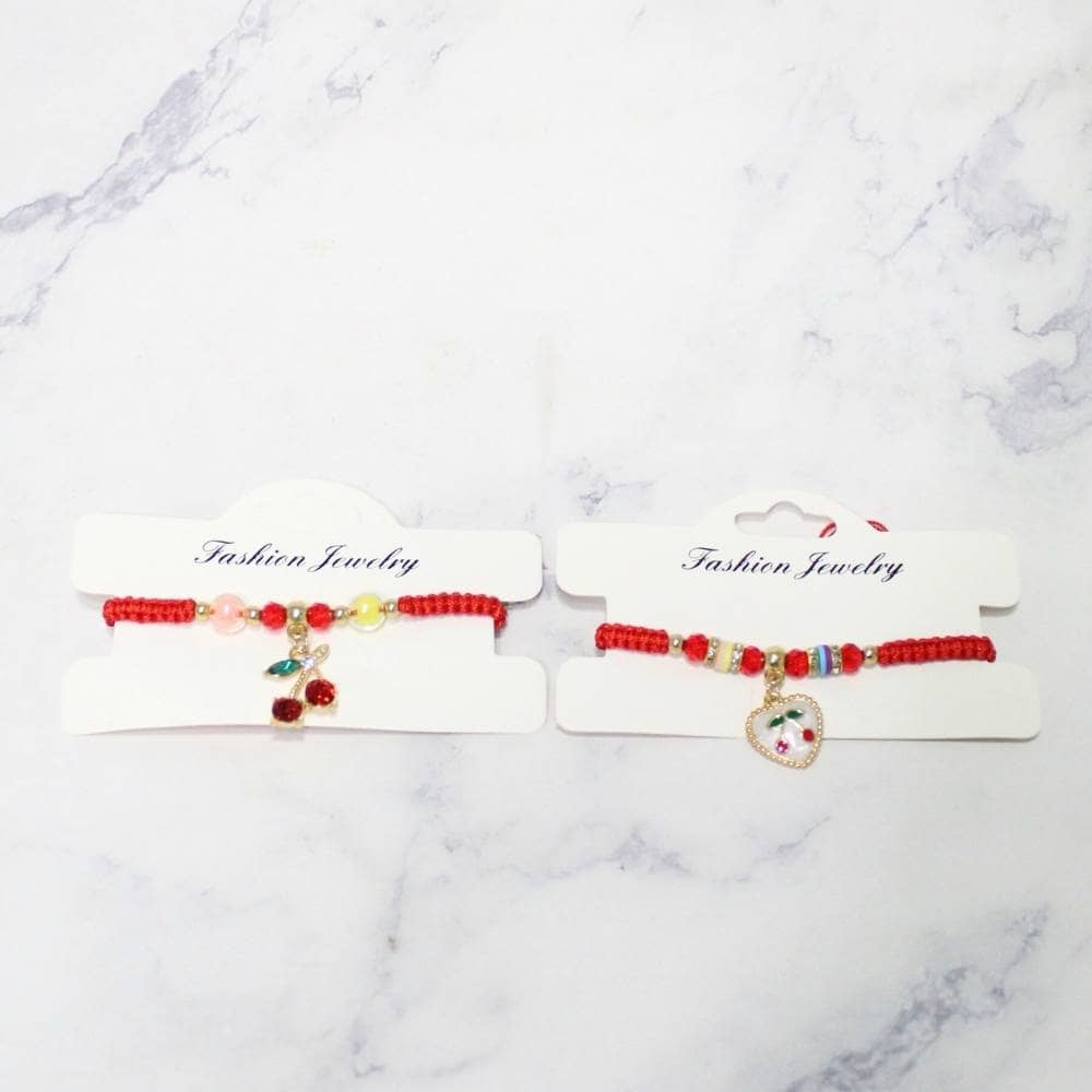 PULSERA HILO ROJO GUNIDA X12