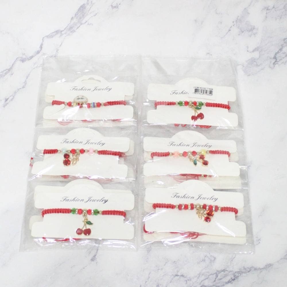 PULSERA HILO ROJO GUNIDA X12