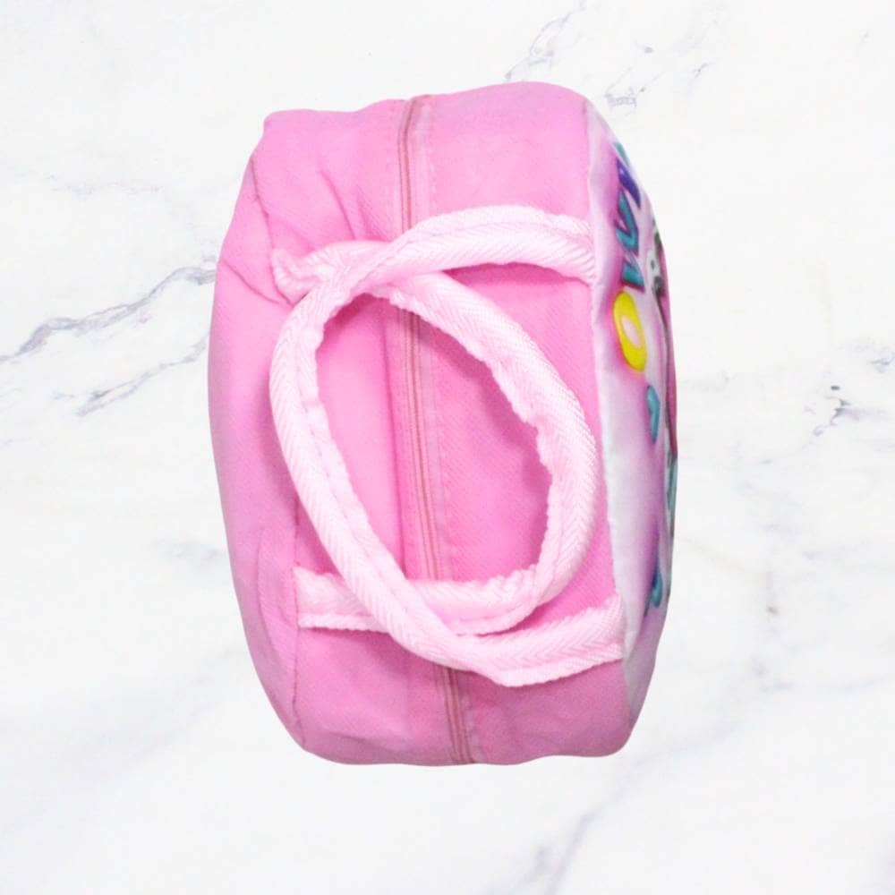 LONCHERA BUHO ROSA X1