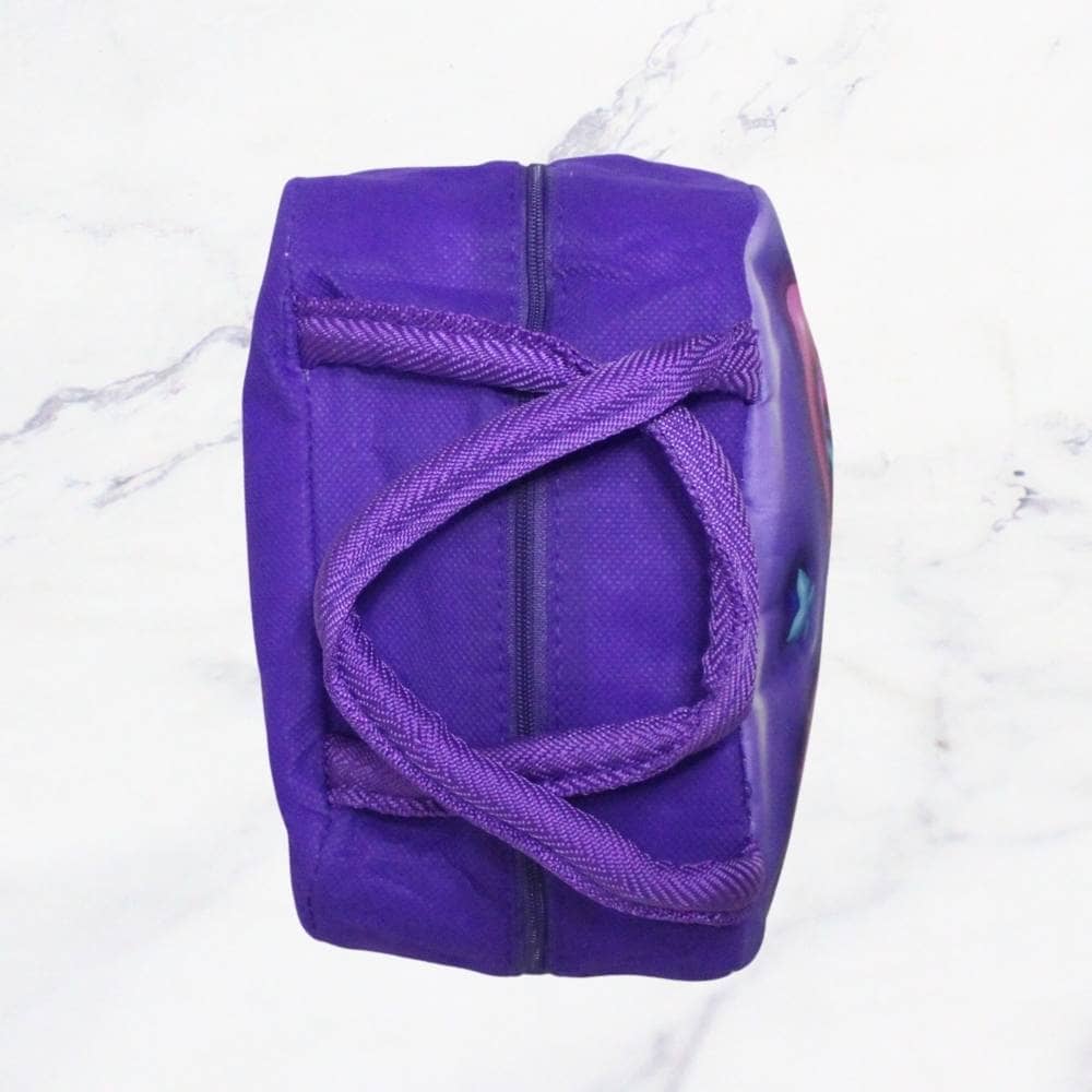 LONCHERA MARIPOSA MORADA X1