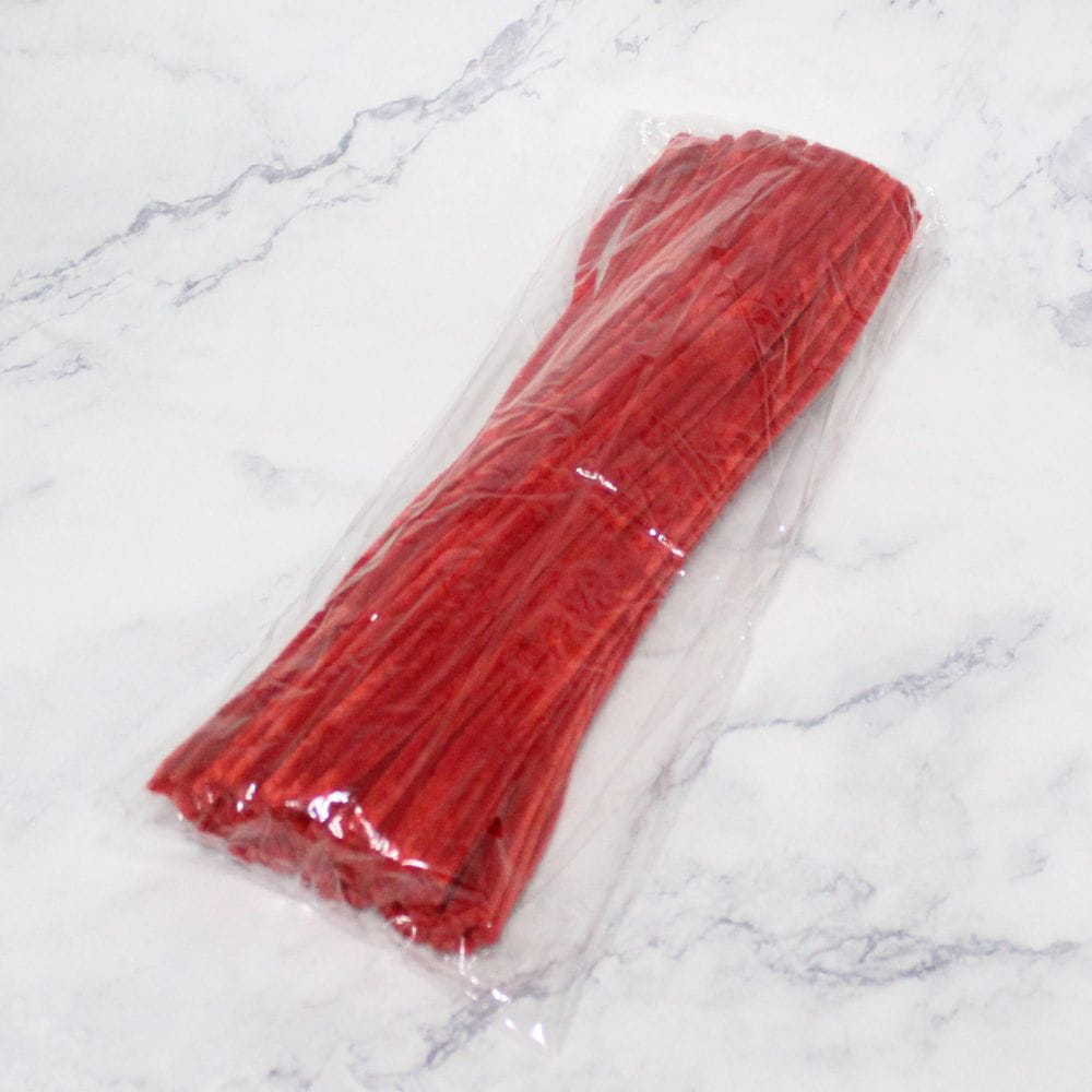 LIMPIAPIPAS ROJO 100X1