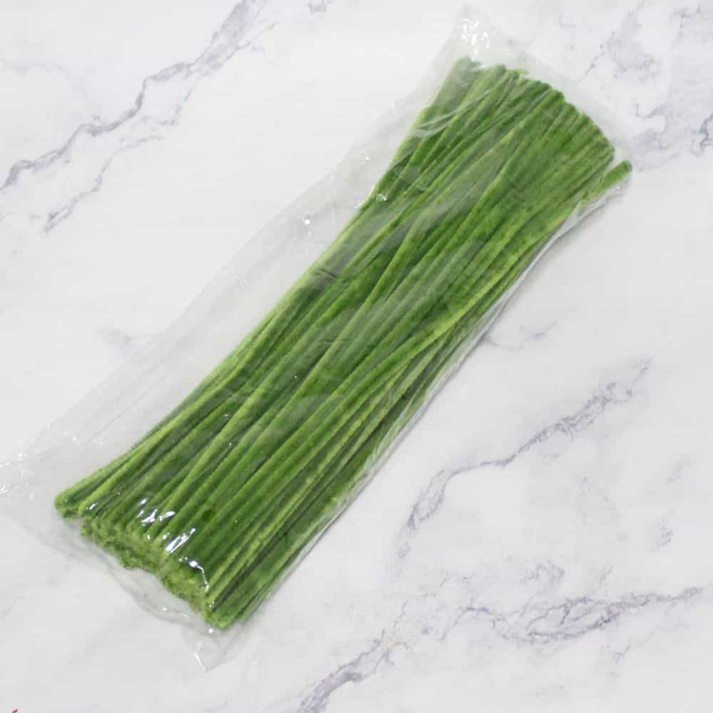 LIMPIAPIPAS VERDE OSCURO 100X1