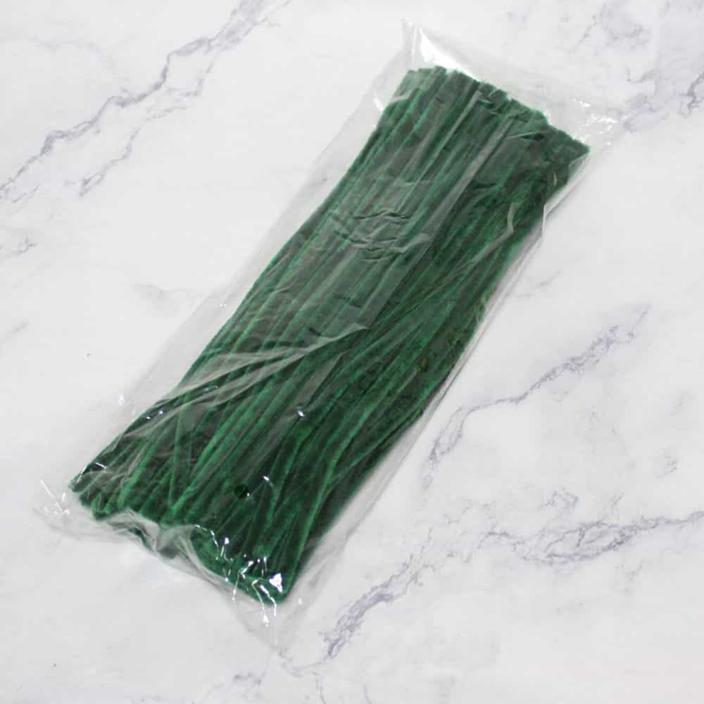 LIMPIAPIPAS VERDE PLUSH 100X1