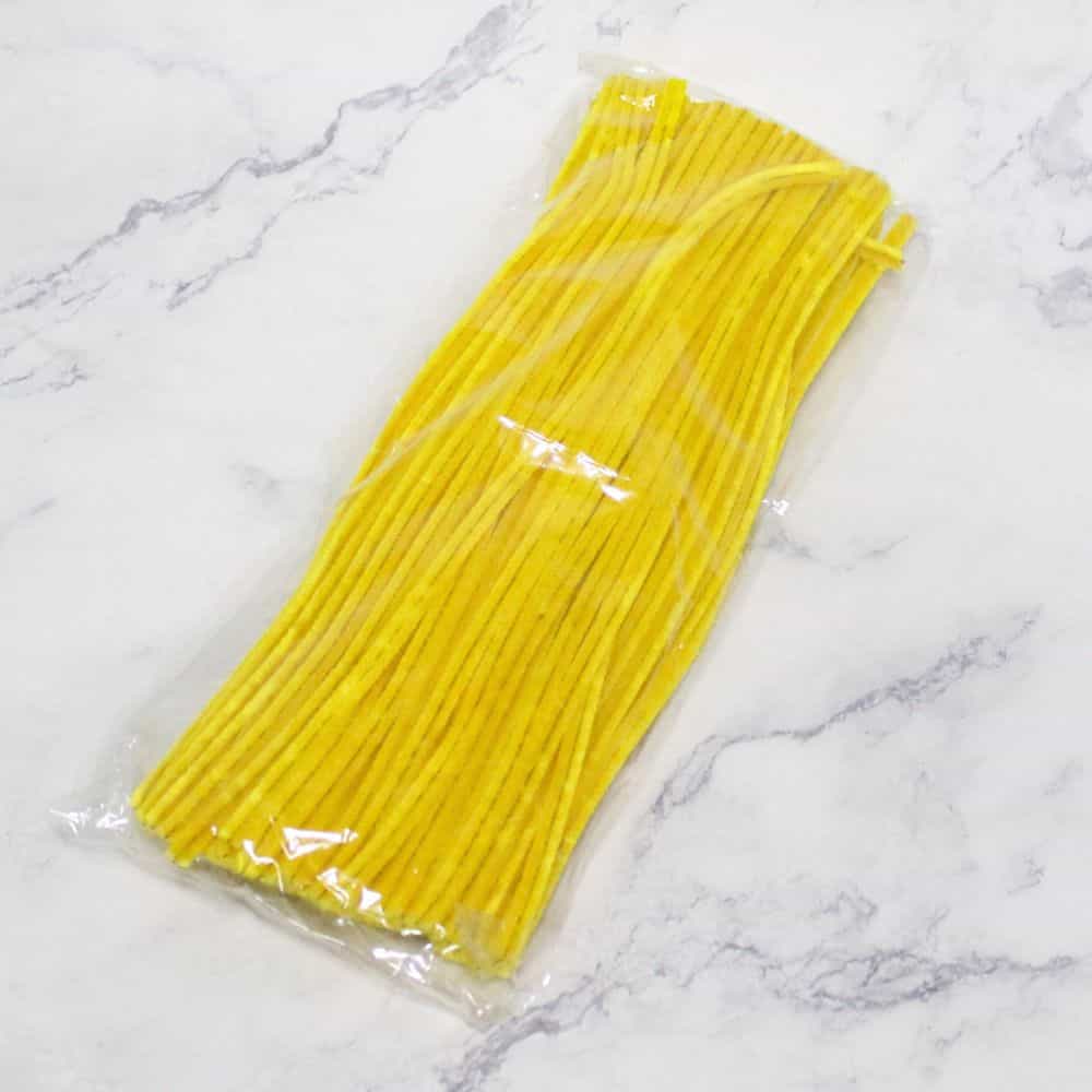 LIMPIAPIPAS AMARILLO 100X1