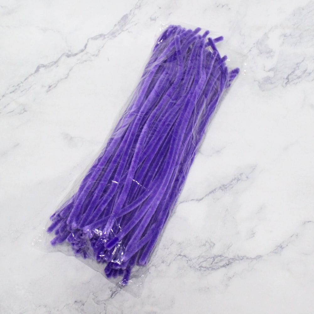 LIMPIAPIPAS MORADO 100X1