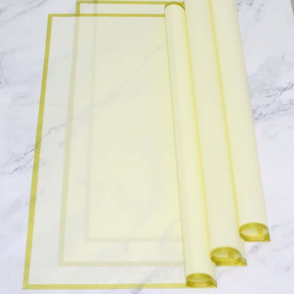 PAPEL COREANO CREMA 55*56 X20