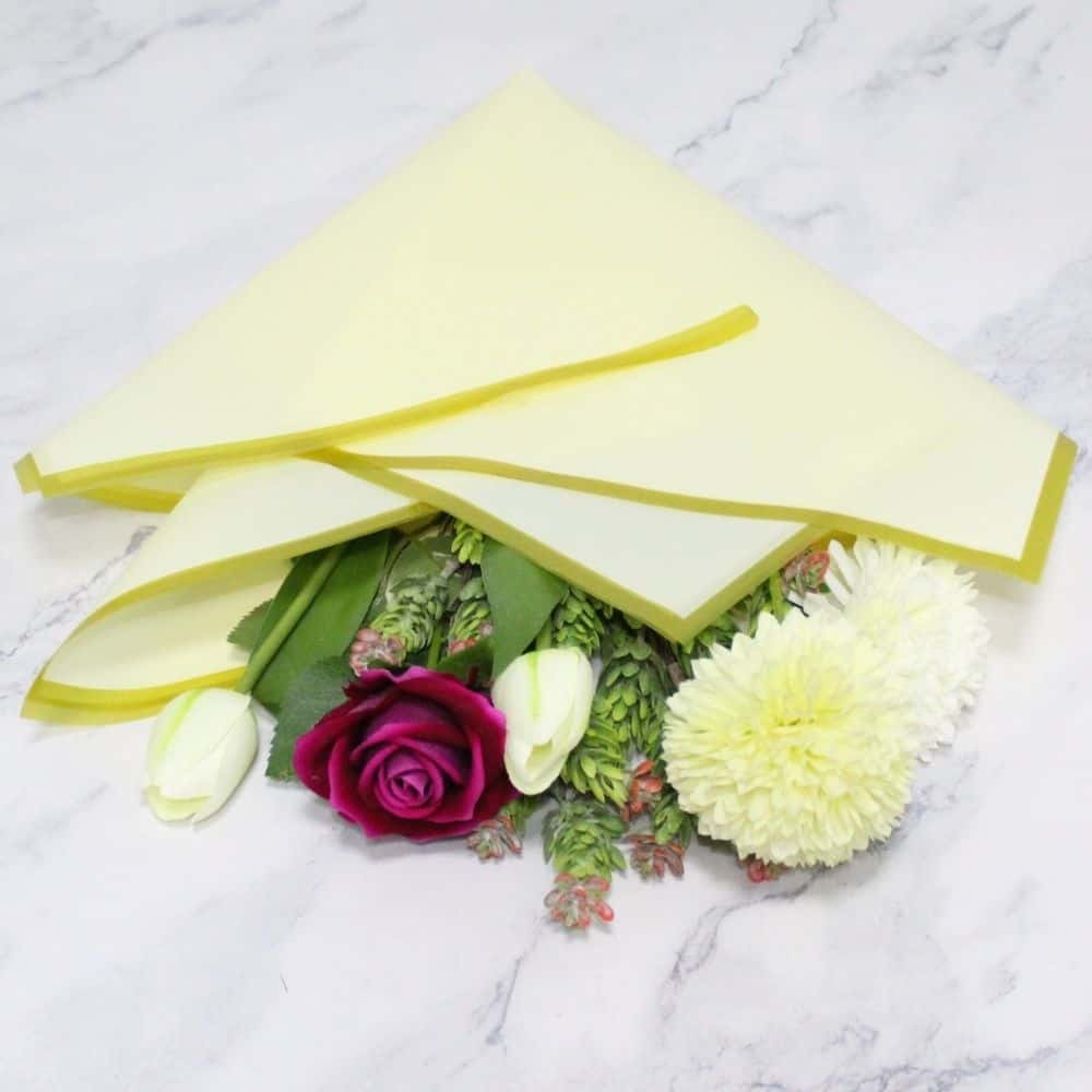 PAPEL COREANO CREMA 55*56 X20