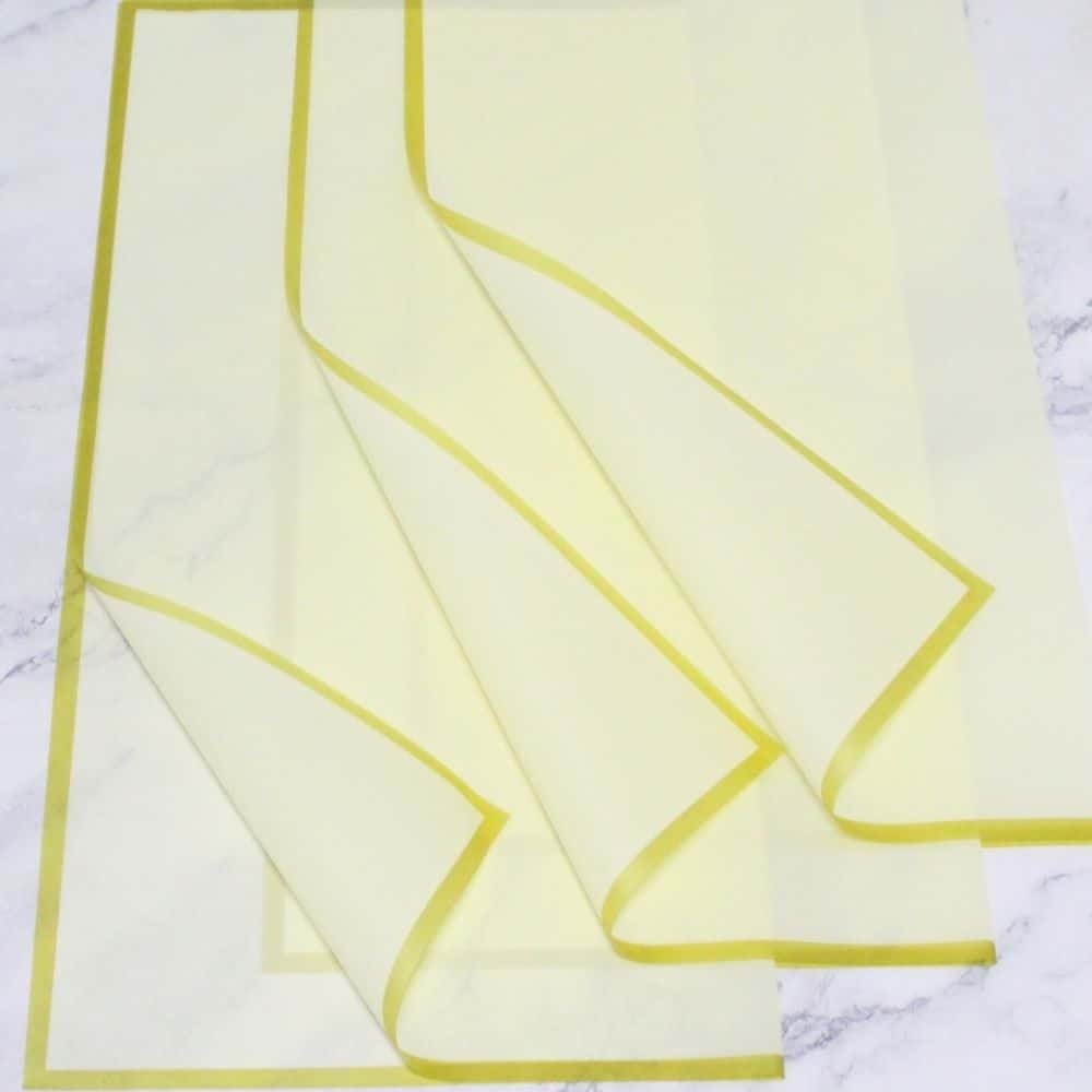 PAPEL COREANO CREMA 55*56 X20