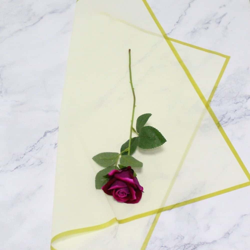 PAPEL COREANO CREMA 55*56 X20