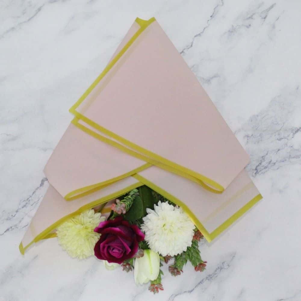 PAPEL COREANO ROSA 55*56 X20