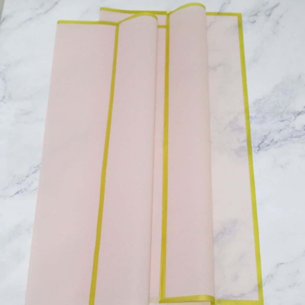 PAPEL COREANO ROSA 55*56 X20