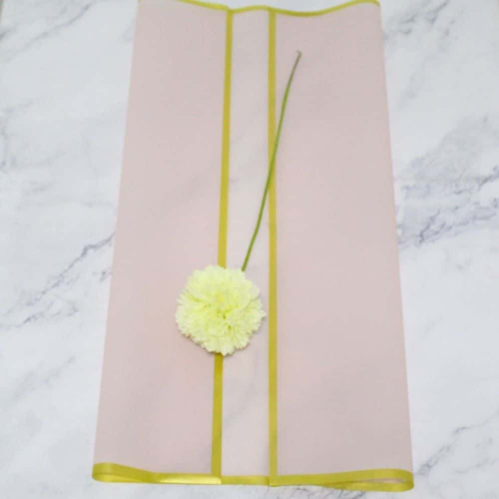 PAPEL COREANO ROSA 55*56 X20