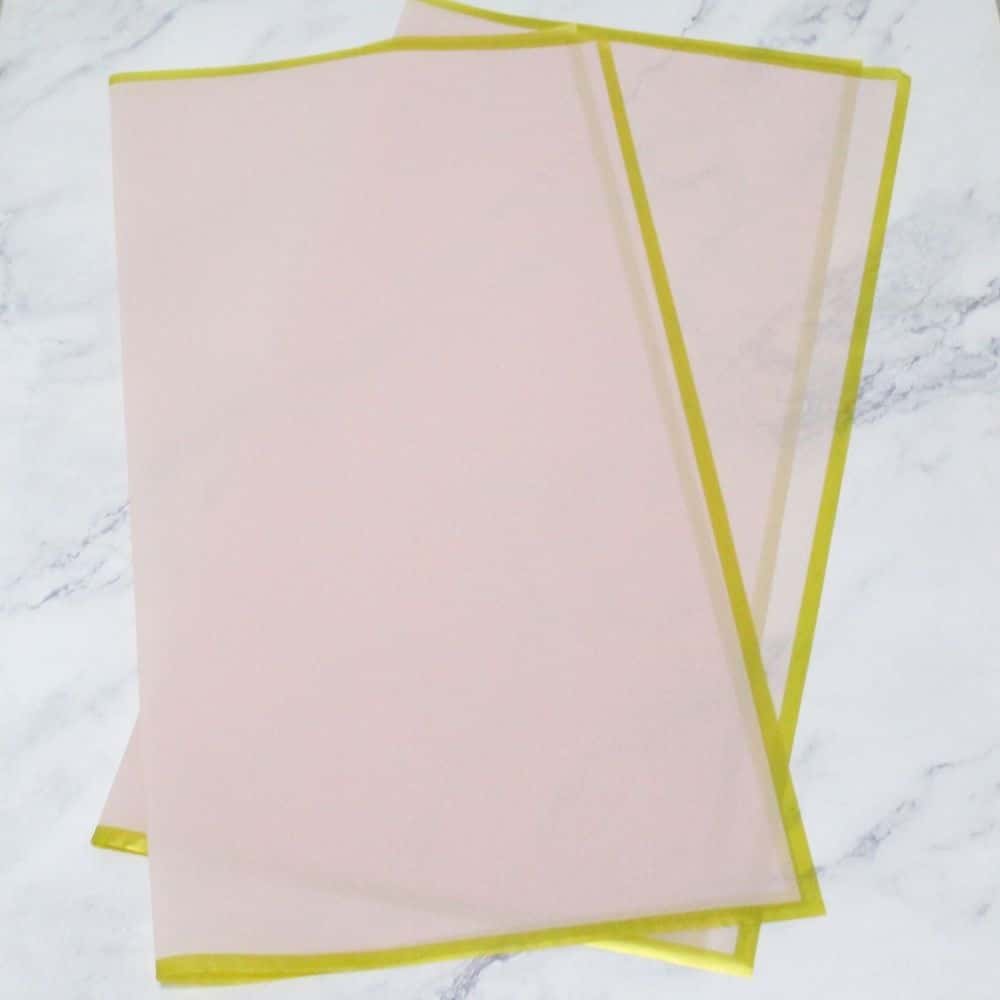 PAPEL COREANO ROSA 55*56 X20