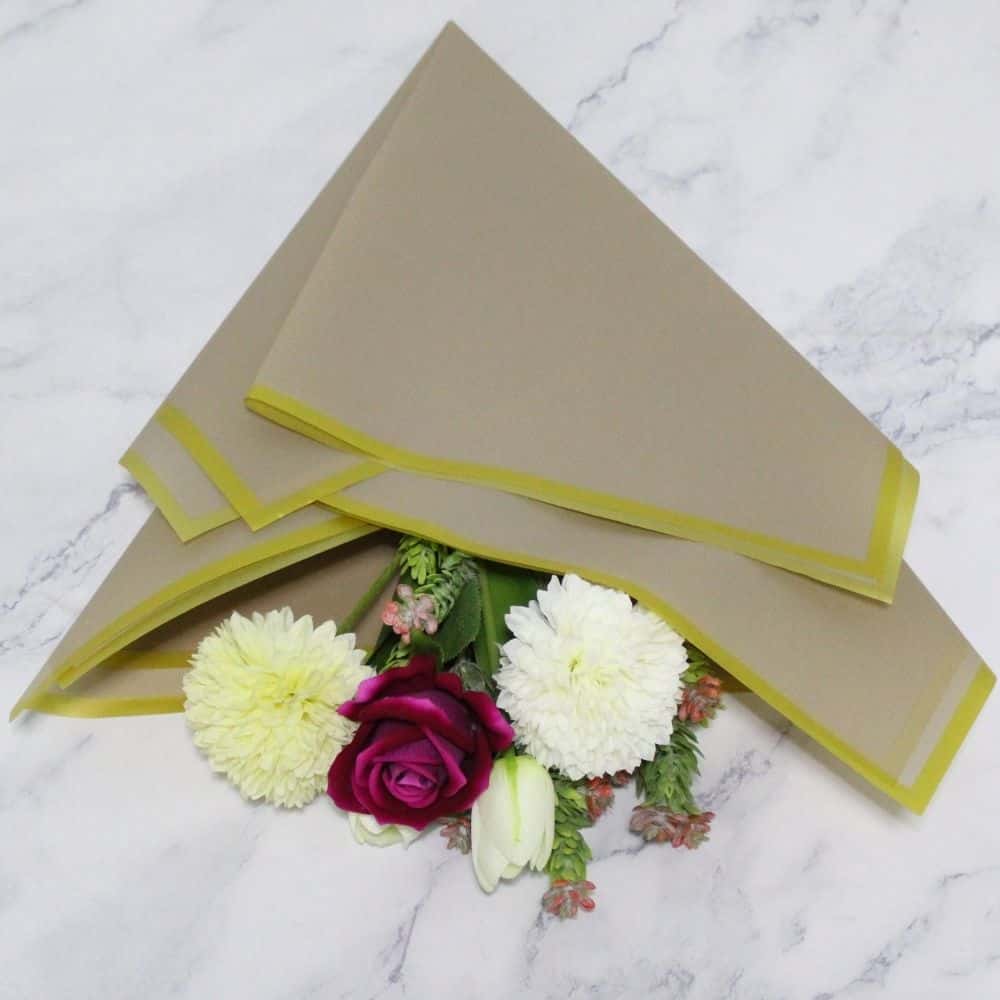 PAPEL COREANO MOCHA 55*56 X20