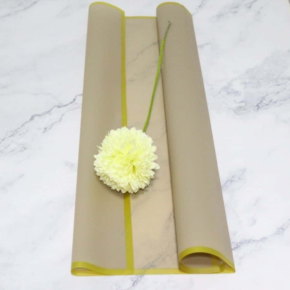 PAPEL COREANO MOCHA 55*56 X20