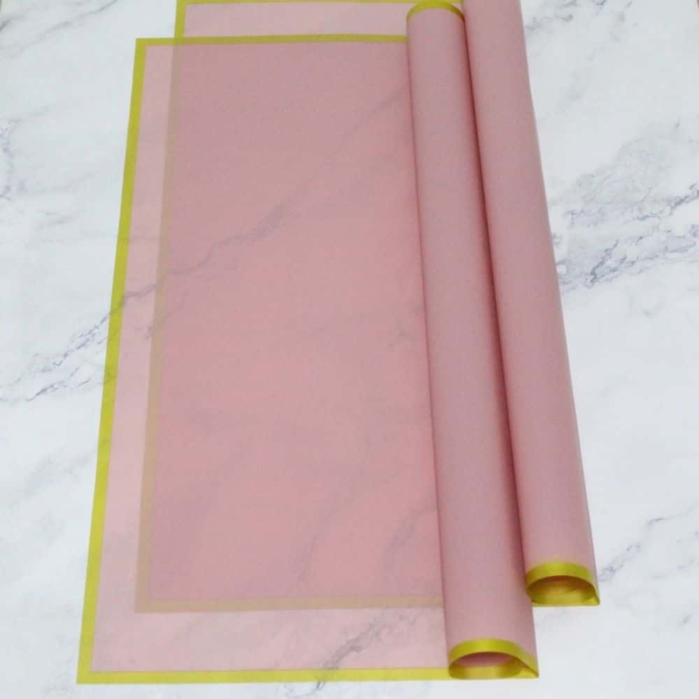 PAPEL COREANO ROSAPALO 55*56 X20