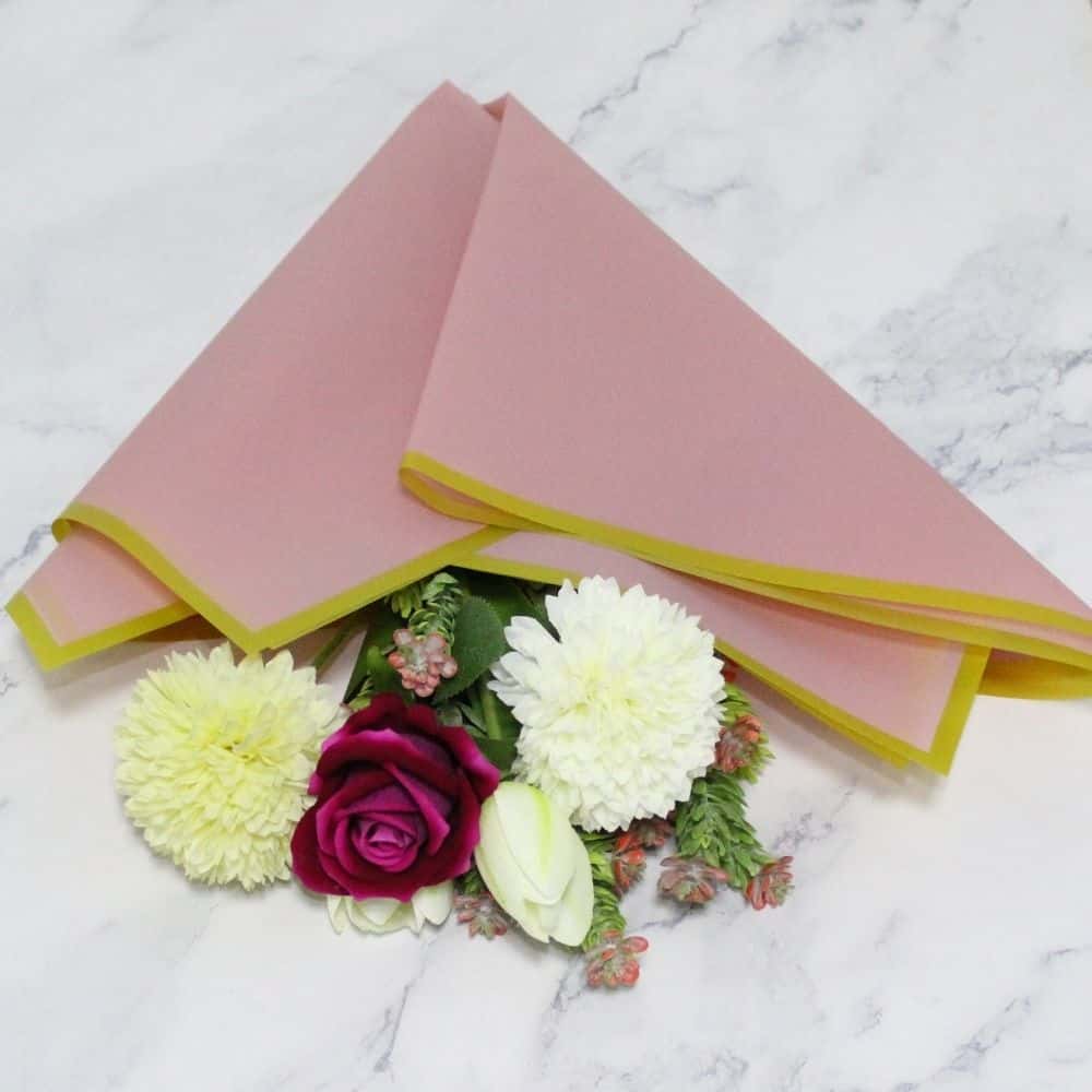 PAPEL COREANO ROSAPALO 55*56 X20