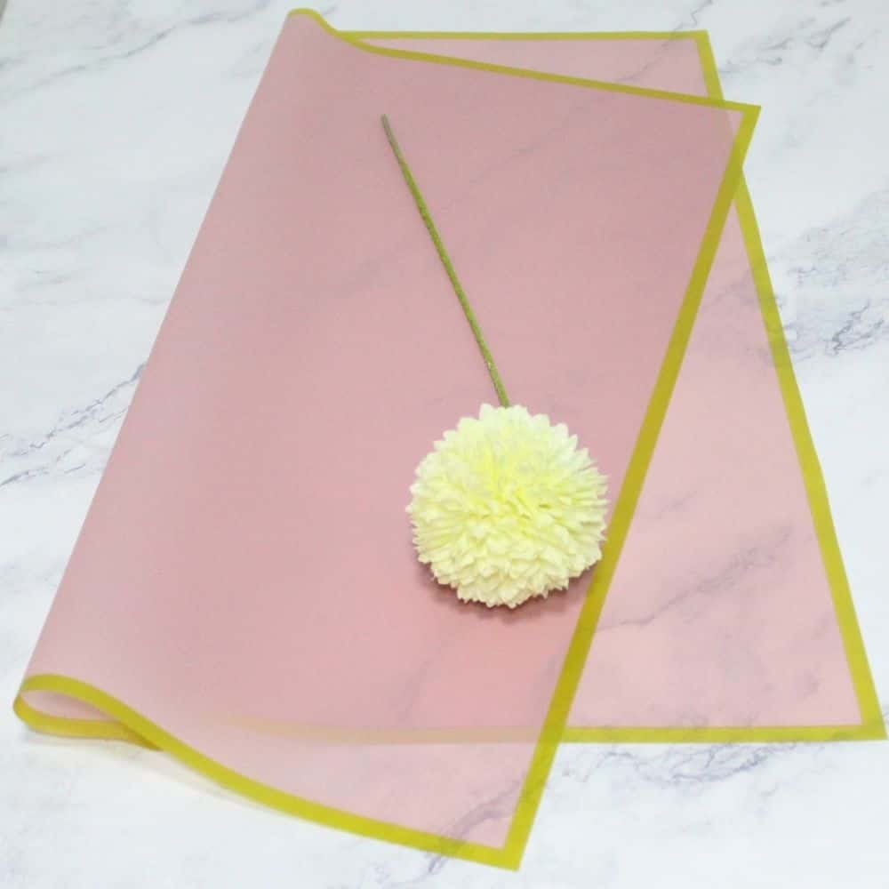 PAPEL COREANO ROSAPALO 55*56 X20