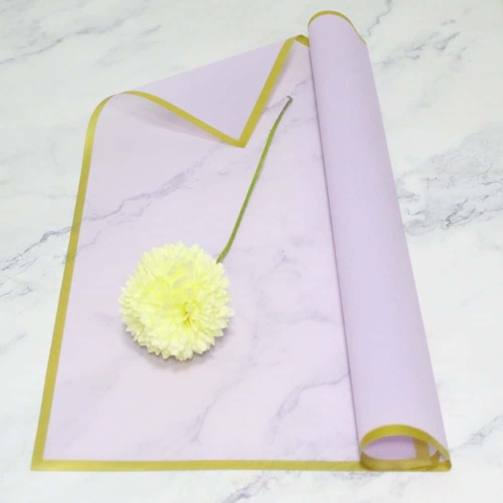 PAPEL COREANO LILA 55*56 X20