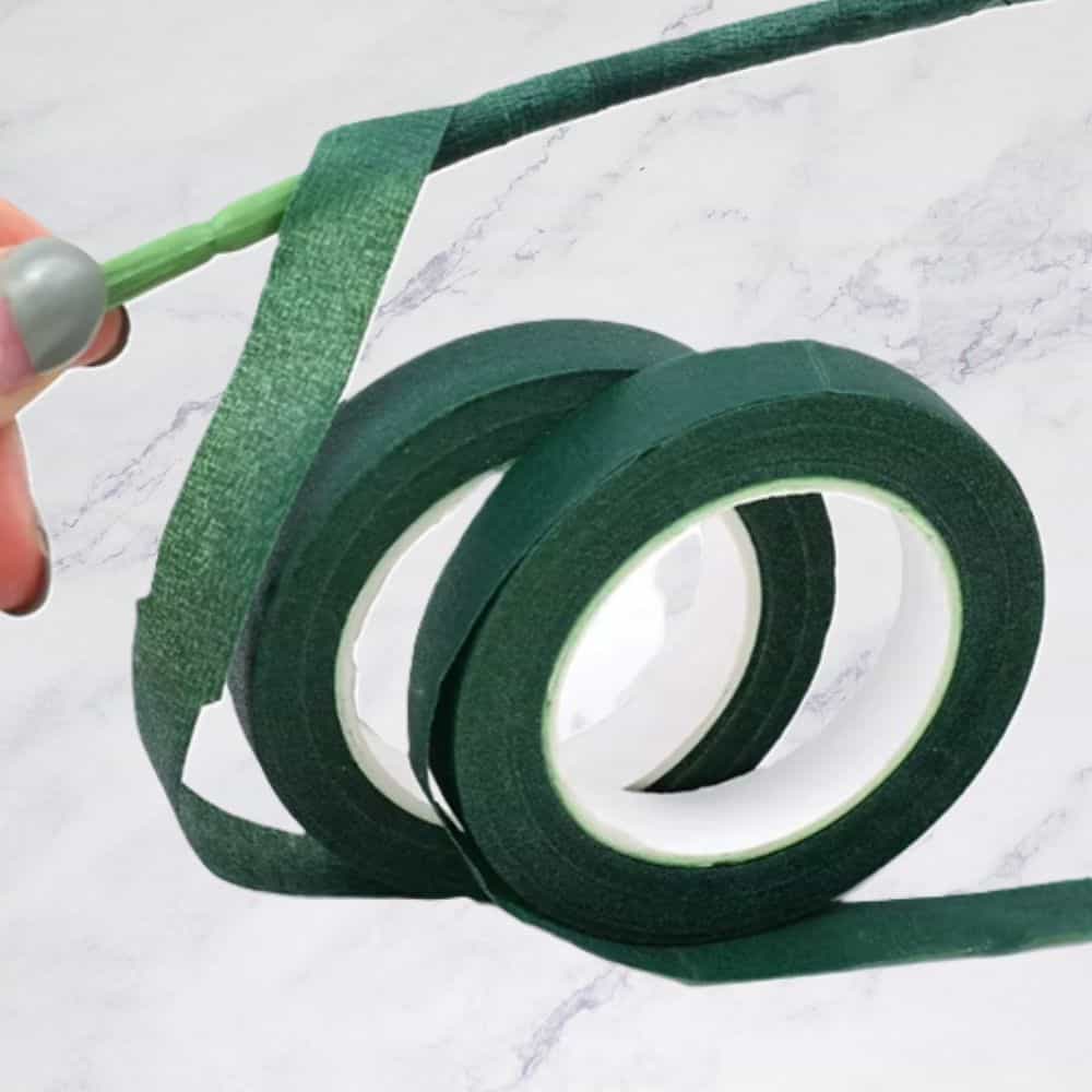CINTA FLORAL TAPE CLARO 30MTS