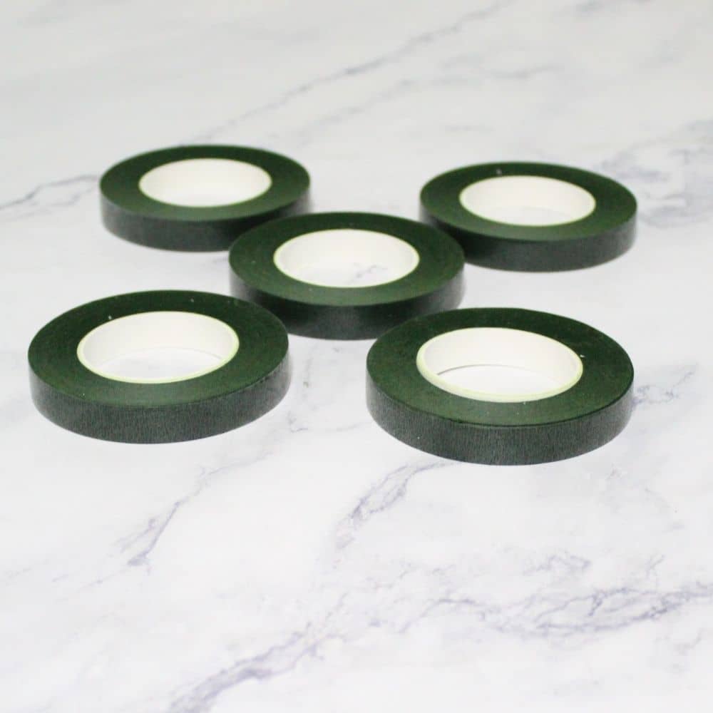 CINTA FLORAL TAPE CLARO 30MTS