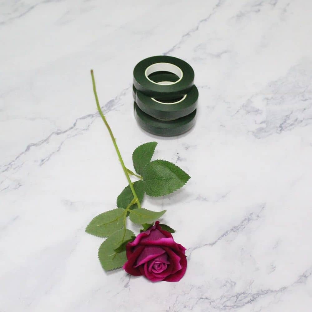 CINTA FLORAL TAPE CLARO 30MTS