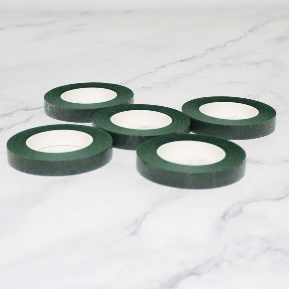 CINTA FLORAL TAPE OSCURO 30MTS