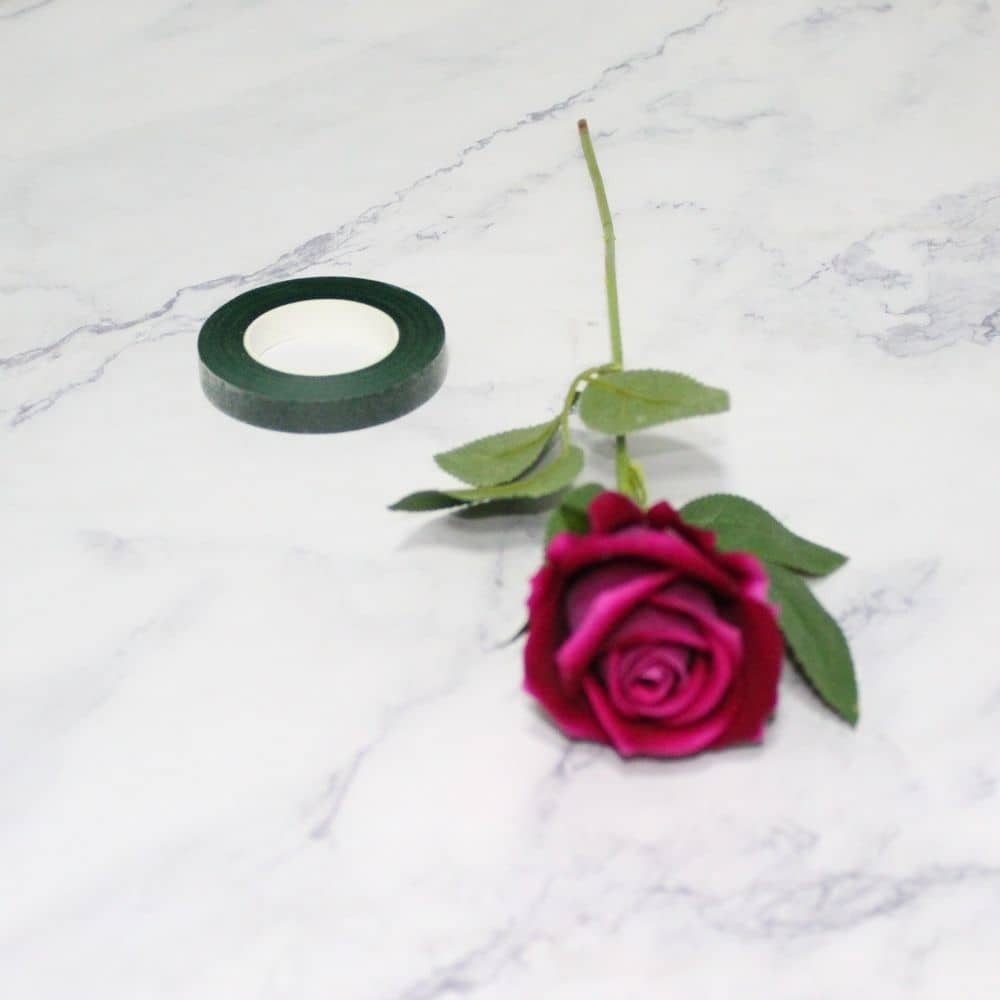 CINTA FLORAL TAPE OSCURO 30MTS