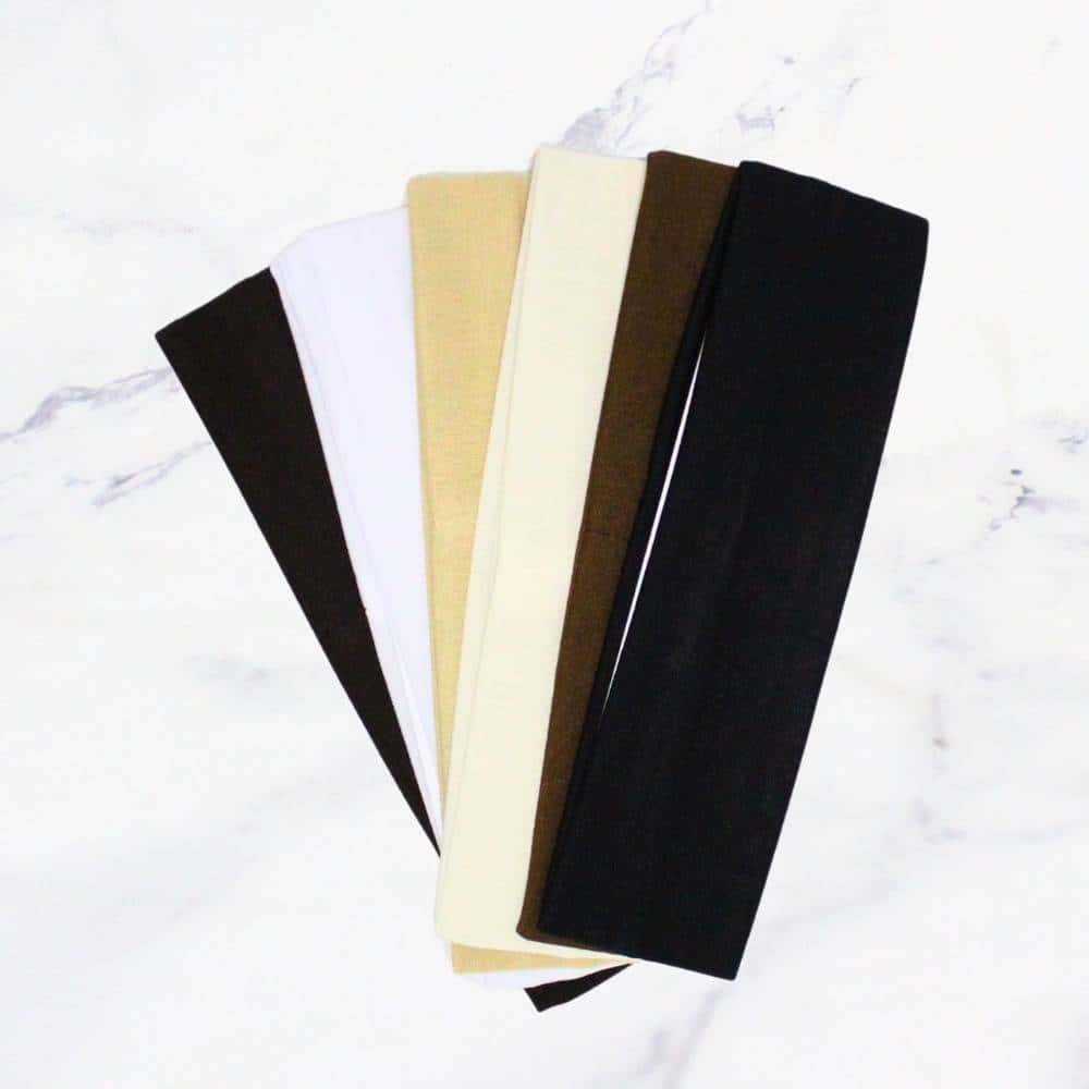 CINTILLO STRETCH 6CM CAFÉ X12