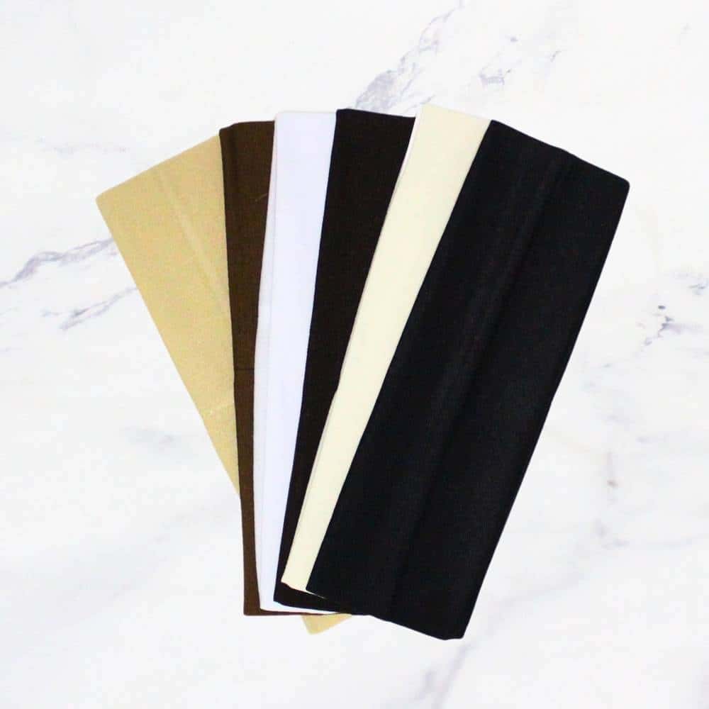 CINTILLO STRETCH 7CM CAFÉ X12