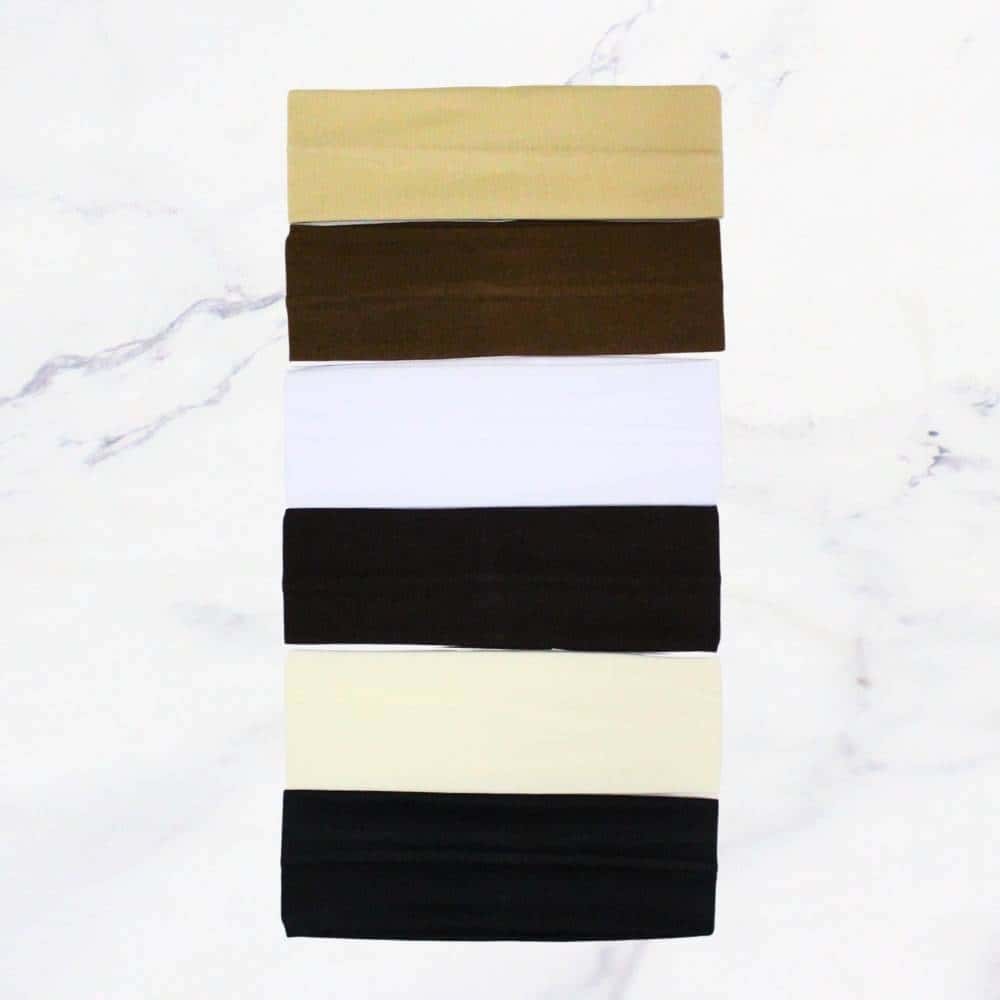 CINTILLO STRETCH 7CM CAFÉ X12