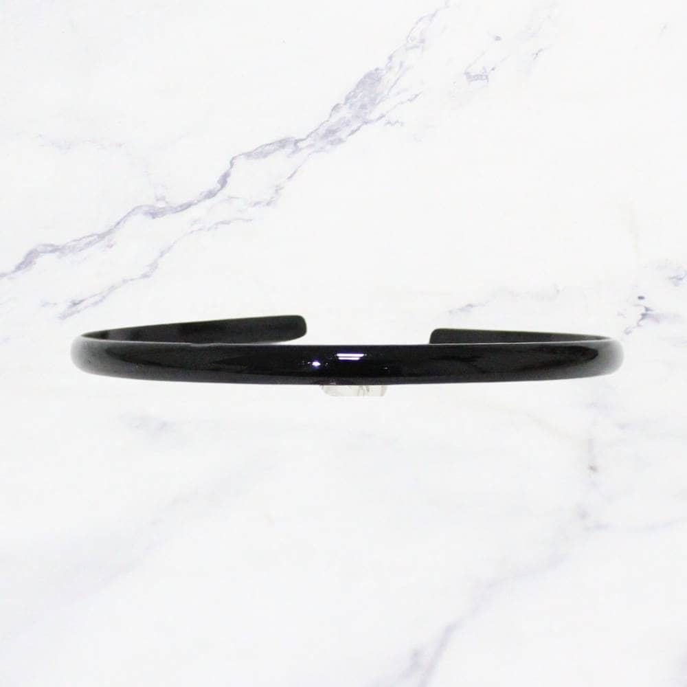 CINTILLO PLASTICO 0.8 NEGRO X12