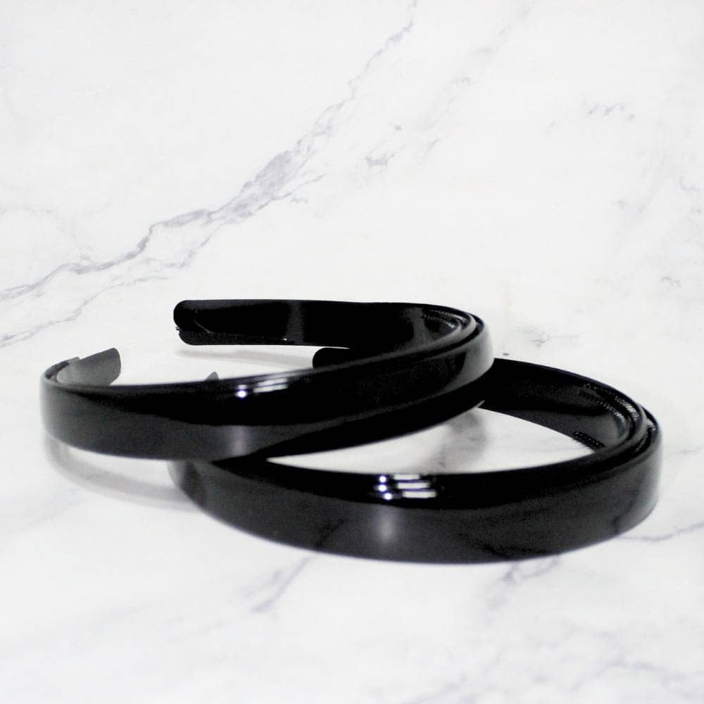 CINTILLO PLASTICO 1.8 NEGRO X12
