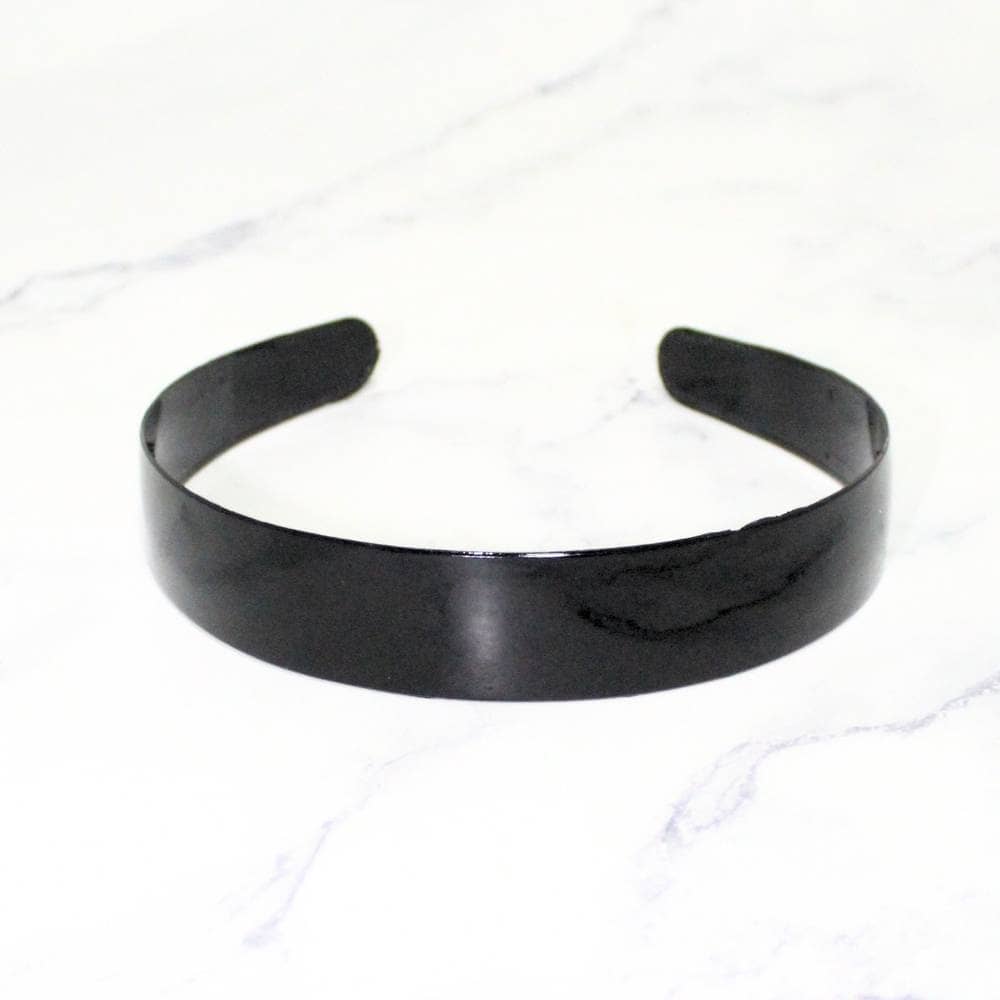 CINTILLO PLASTICO 2.5 NEGRO X12