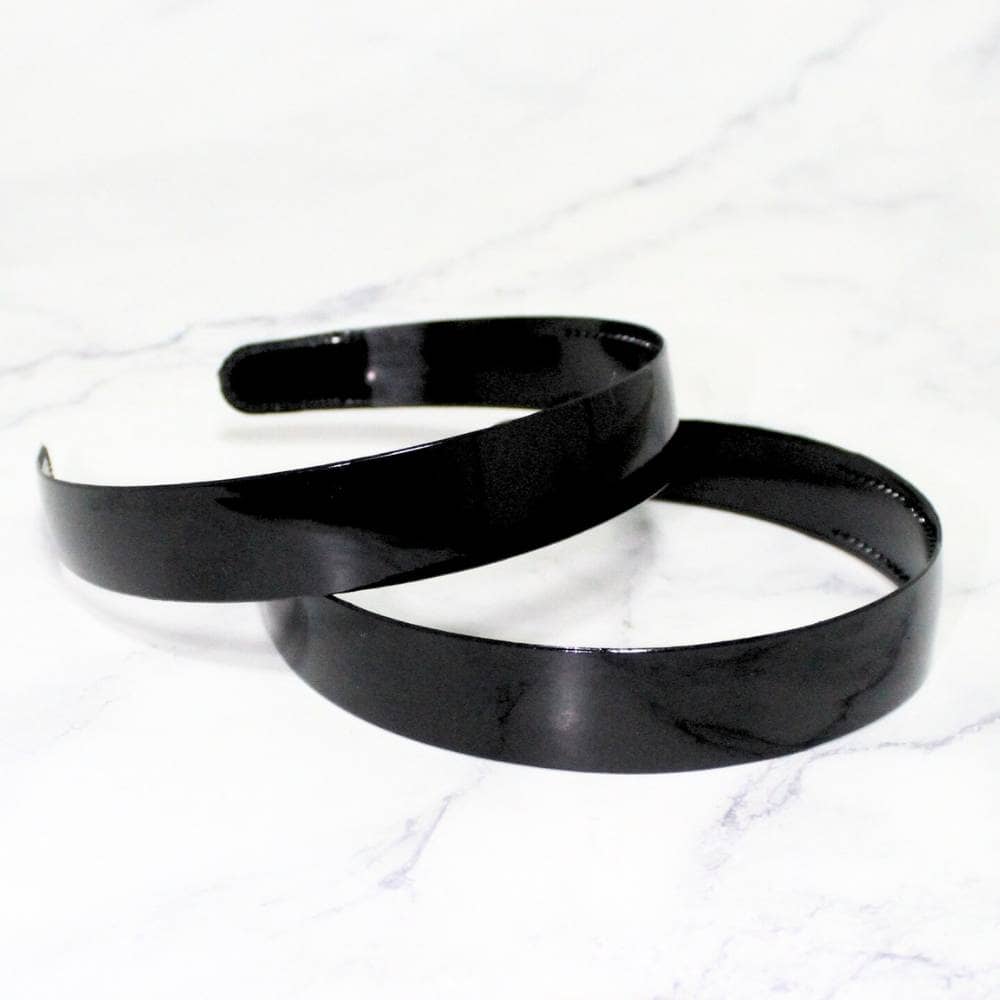 CINTILLO PLASTICO 2.5 NEGRO X12