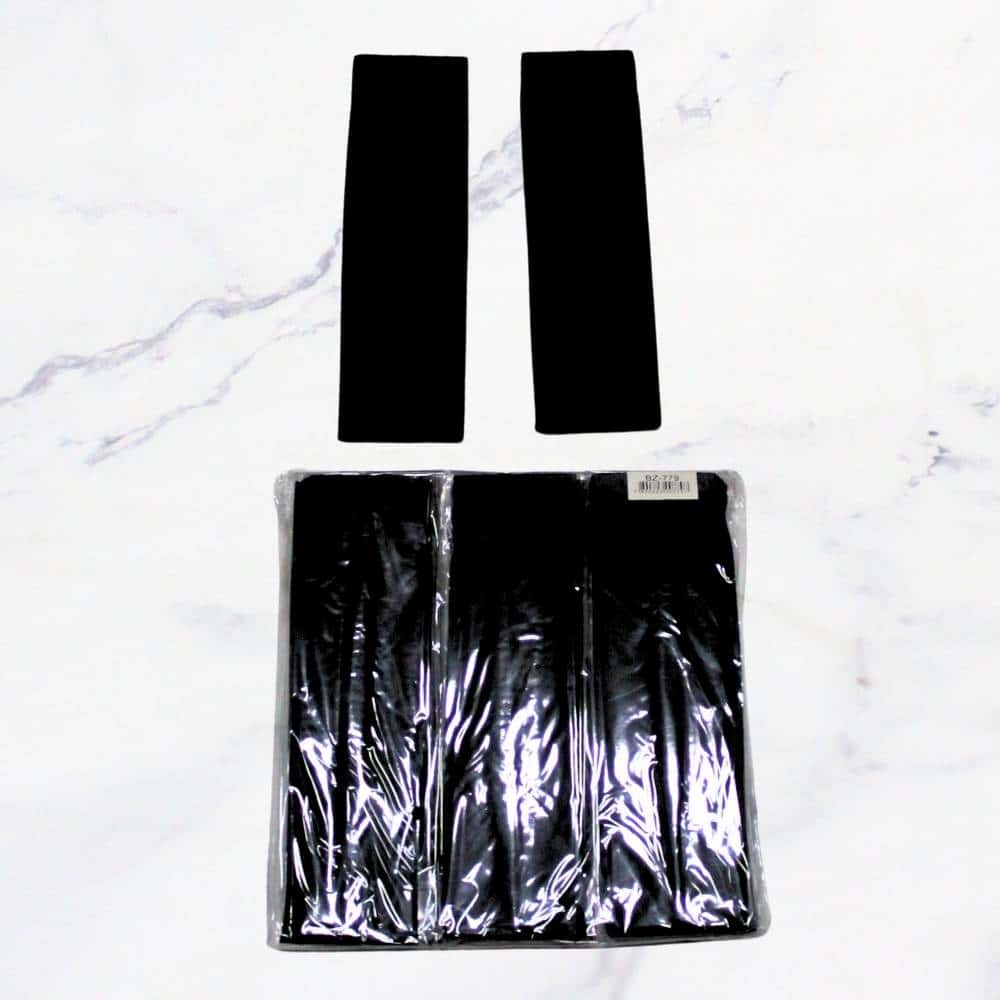 CINTILLO STRETCH 6CM NEGRO X12