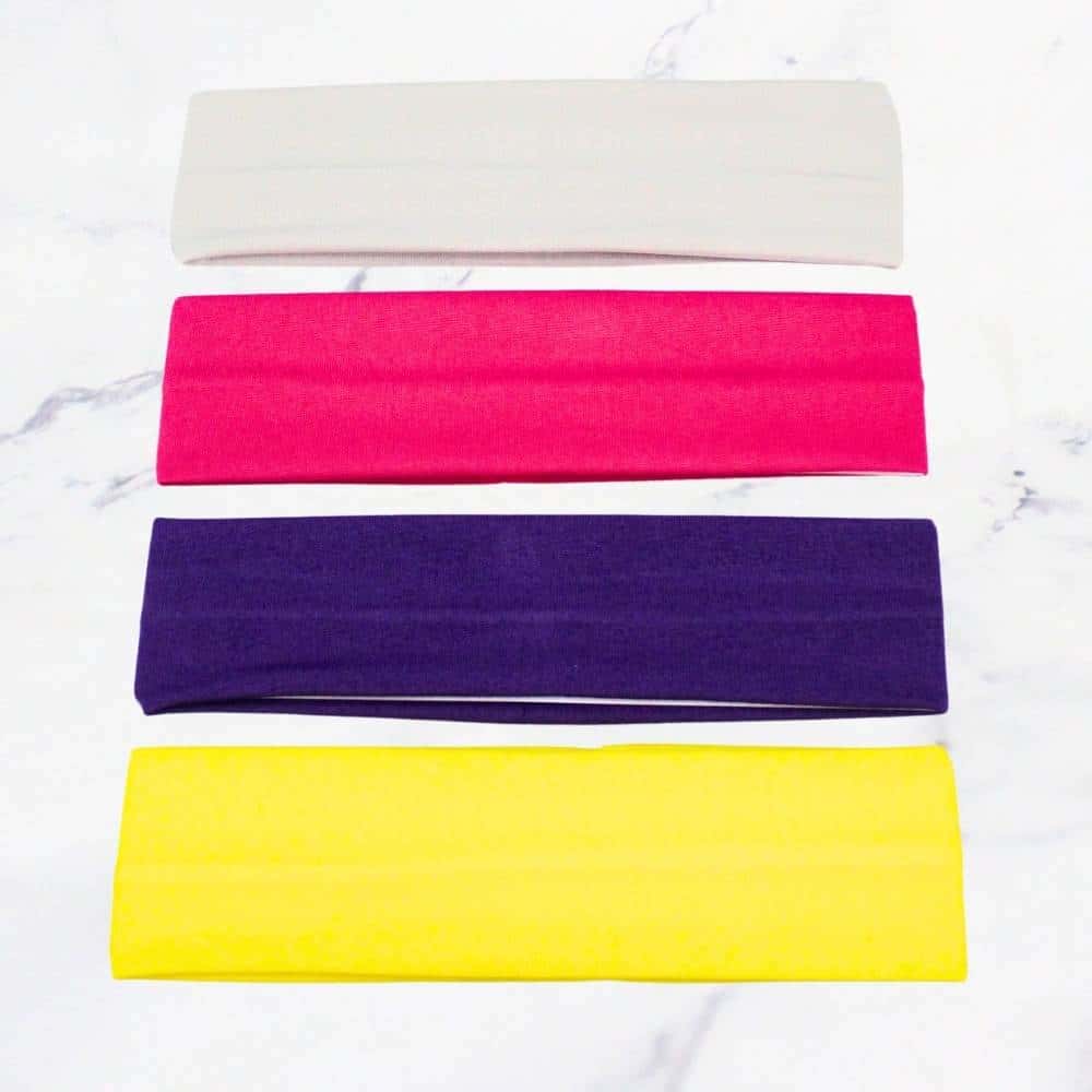 CINTILLO STRETCH 7CM COLORES X12