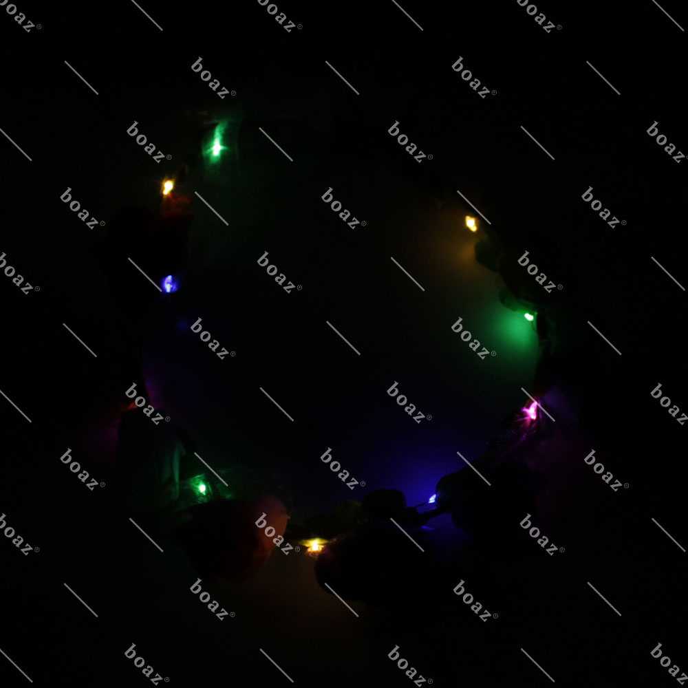 CINTILLO FLORES LED X12