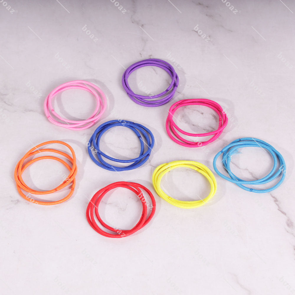 ELASTICO DELGADO COLORES (docena)