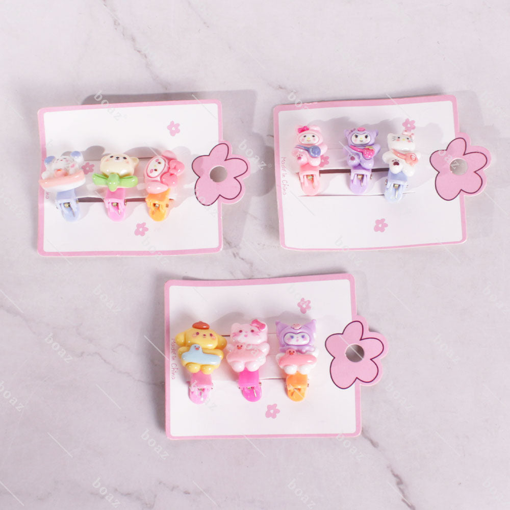 PINCHE TIC KAWAII X12