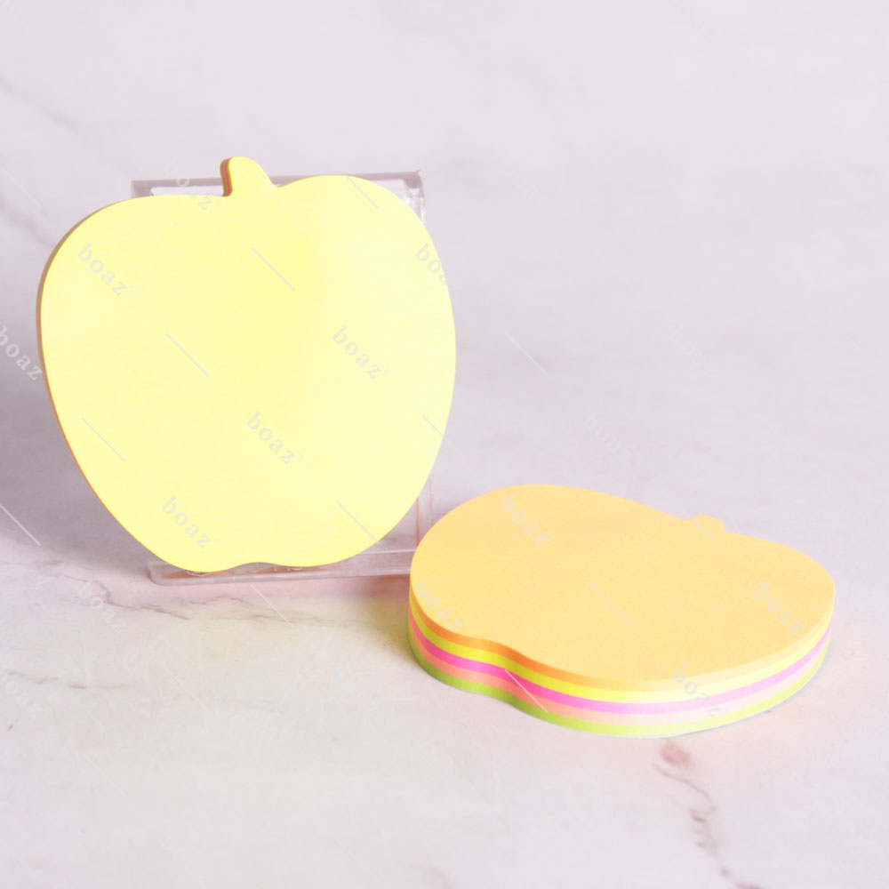 PAPEL DE NOTAS MANZANA (unidad)