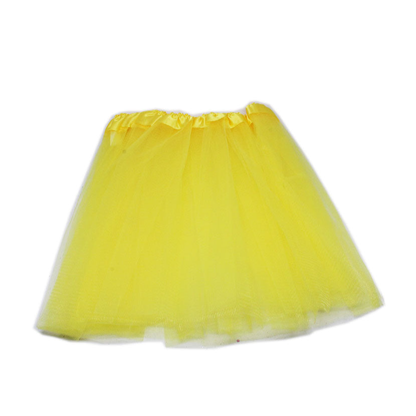 FALDA TUTU PARA NIÑA LISO X1