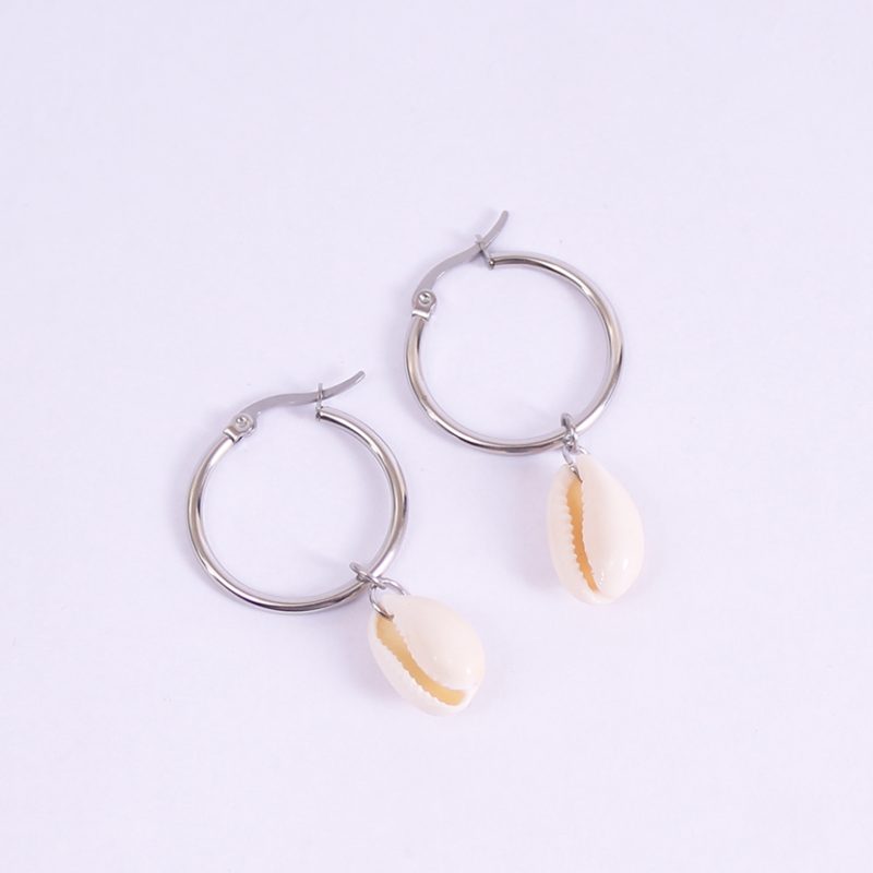 ARGOLLA ACERO 2.5CM CONCHA (docena)