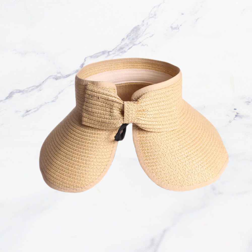 VISERA PAJA DOBLABLE CAFÉ X1