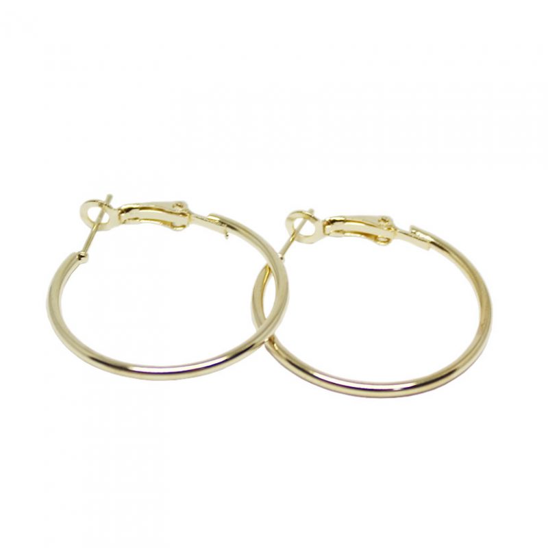 TIRA ARGOLLA 3CM DORADO (docena)