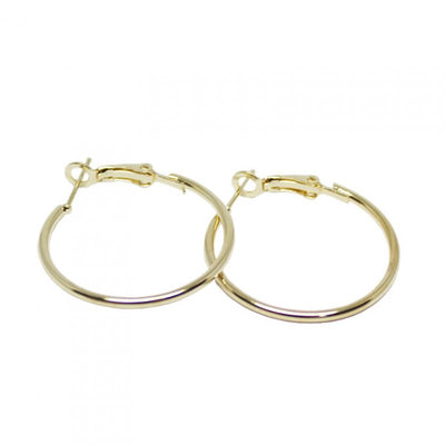TIRA ARGOLLA 3CM DORADO (docena)